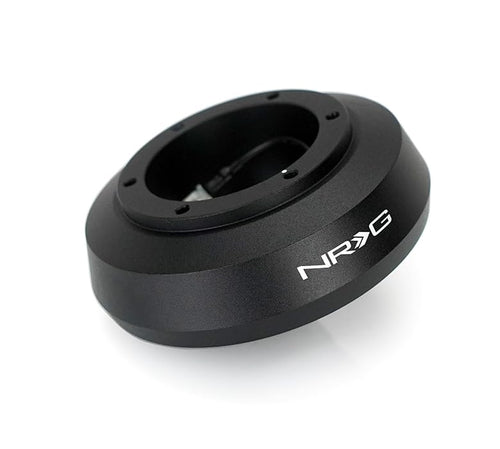 Steering Wheel Short Hub NRG Innovations Compatible With 98-05 Lexus GS300 / 01-05 IS300 / 98-05 SC430 / 98-02 Toyota Supra MK4, 6x70mm bolt pattern, Retain Horn & Turn Signals, SRK-124H