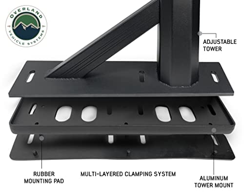 Freedom Rack Systems Overland - 6.5' Truck Bed, Uprights, Cross Bars and Side Support Bars