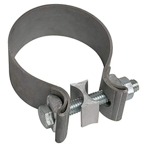 Automotive Crown Exhaust Clamp