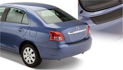 AVS Bumper/Protection Auto Ventshade | Fits 2007-2009 Toyota Yaris, 1 pc. | Black - 34005