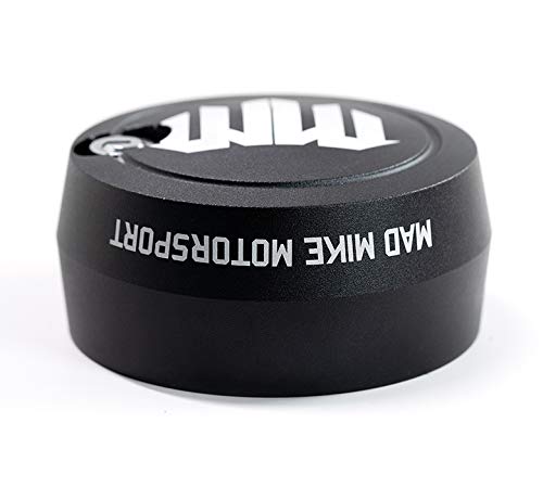 NRG Innovations Steering Wheel NRG-SRK-201MB-MM Version 2 Quick Release Short Hub Adapter With Mounting Bolts, Quick Lock W/Free Spin MadMike Signature