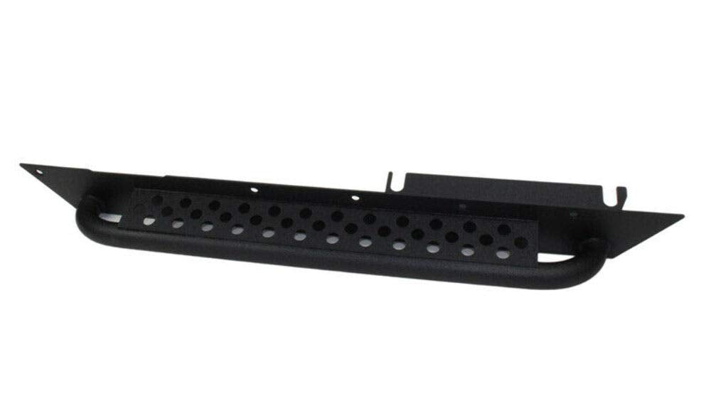 Jeep TJ Rock Slider W/Tube Step Fishbone Offroad - FB23028 97-06 Wrangler TJ Steel Black Textured Powdercoat