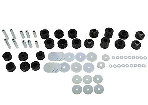 Nolathane Front Body Mount Bushing Assembly REV220.0096; fits Toyota 4Runner 96-03