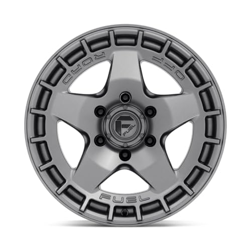 D734 1PC Fuel 20X9 5X120 MT-GNMTL 18MM - D7342090A357
