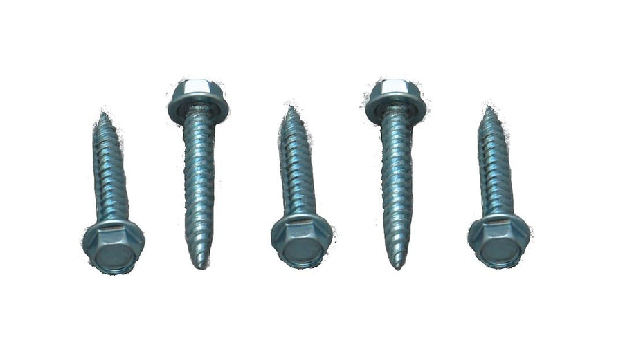 1" Screw AP Products TR5081, (Pack of 500)