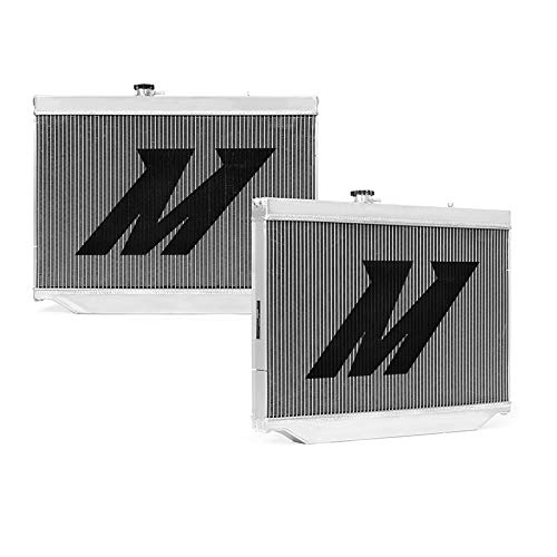 Mishimoto Performance Radiator MMRAD-LCR-98, Compatible with Toyota Land Cruiser J100, 1998-2007