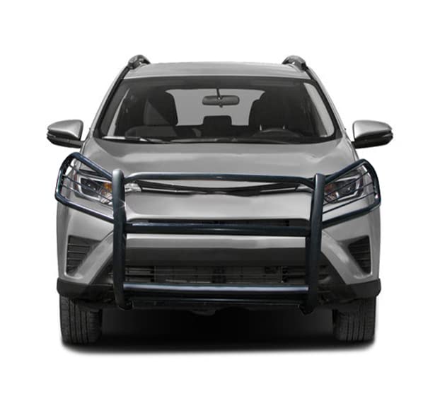 Bumper Guard Black Horse Grille brush Modular Black Compatible with 2006-2018 Toyota RAV4-17A093902MA
