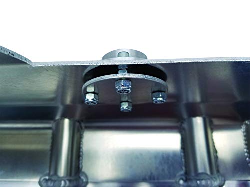 Moroso Female #8 Fitting 22755, Non Weld Design w/Baffle