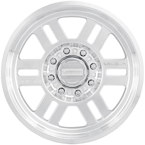 17" Inch VIS-VOR 398 Manx Wheel Rim 8x165.1 17x9.5-18mm Machined