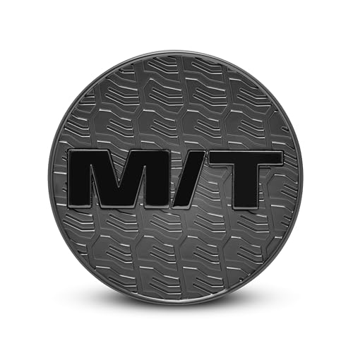 Mickey Thompson Closed 5X5, 6X135 Cap Snap in Open 5 Satin Black