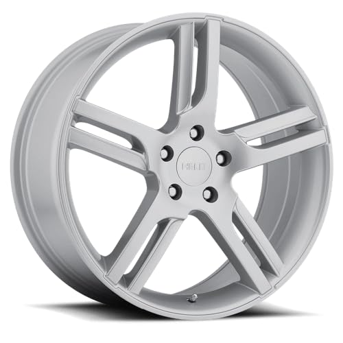 Helo 20X8.5 HE885 5X4.5 SILVER 38MM - HE88528512438
