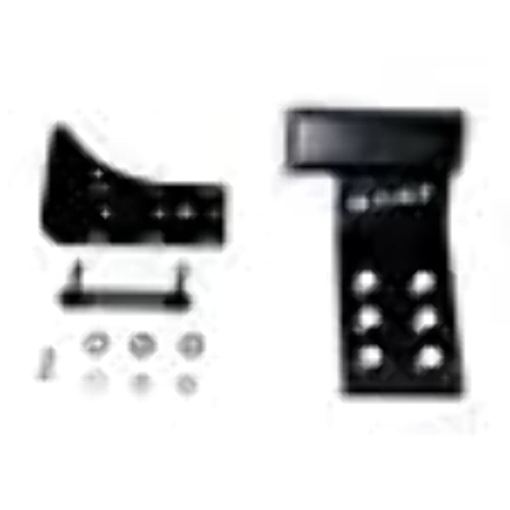 Liphontcta DPJL18DS Mountain Off-Road Driver Side Dead Pedal for Jeep Wrangler JL