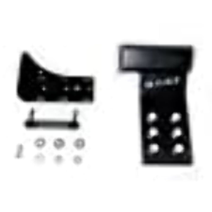 Liphontcta DPJL18DS Mountain Off-Road Driver Side Dead Pedal for Jeep Wrangler JL