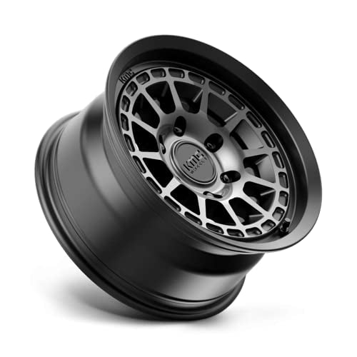 KMC Wheels KM719 16X8 Canyon KM719 6X5.5 S-BLK GTCC 00MM