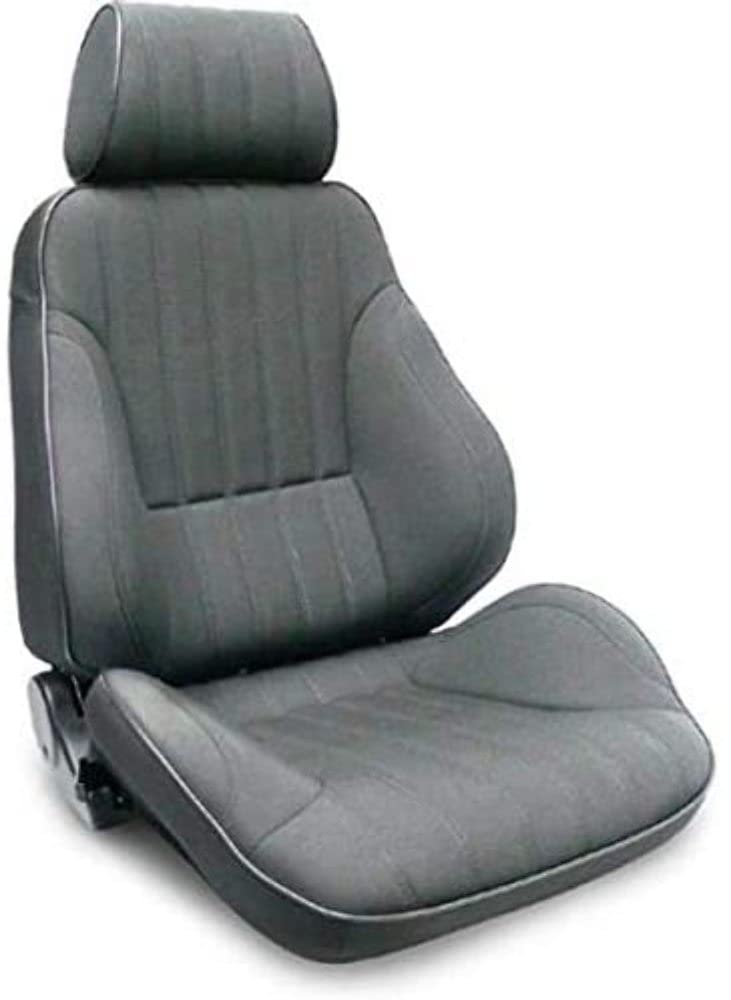 Gray Canvas Racing Rally Recliner Right Seat ProCar by Scat 80-1000-32R
