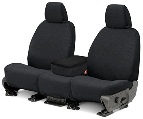 Covercraft Charcoal SeatSaver Front Row Polycotton Charcoal SS2510PCCH