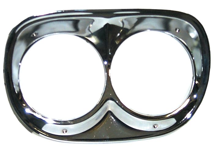 HLB5859 Brothers Trucks Headlight Bezels