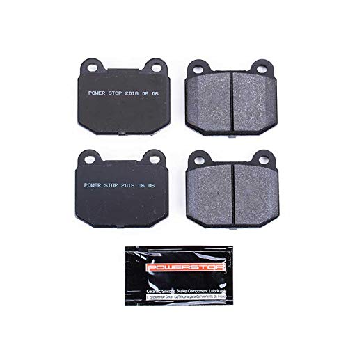 Power Stop Track Day Spec PSA-109 Pad For Lotus Elise 2004-2011, Lotus Exige 2005-2010 [Model Specific]
