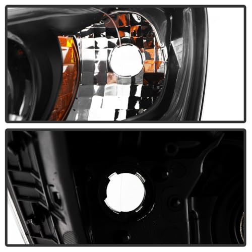 Honda Accord 13-15 Sedan Spyder (xTune) Halogen w/LED DRL (Don‘t Fit Xenon HID) Projector Headlights - OE Right