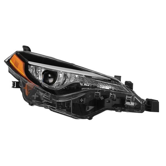 Projector Headlights Xtune (PRO-JH-TCOL17-LED-OE-R) (OE)