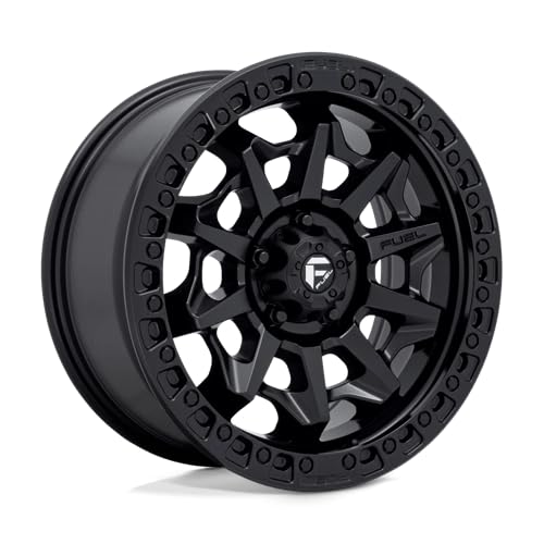 D694 1PC Fuel 18X8.5 MT-BLK 5X120 35MM - D6941885A360