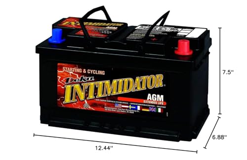 AGM Deka Intimidator 9A94R Battery