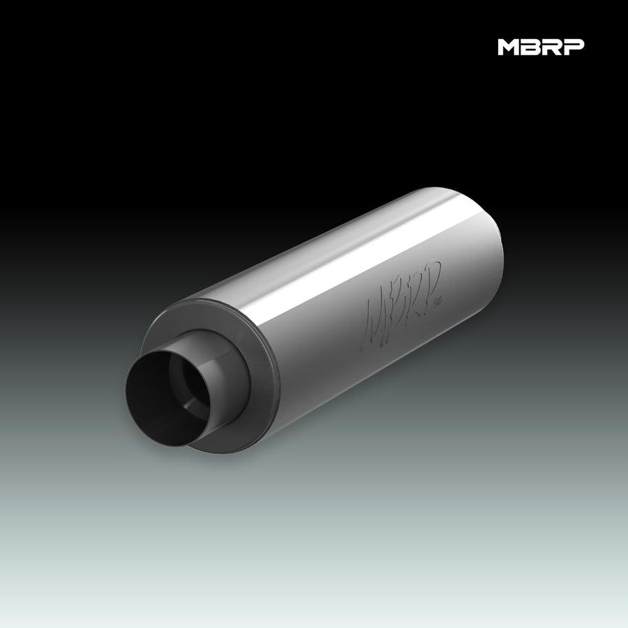31" MBRP Aluminized Single Muffler GP220022