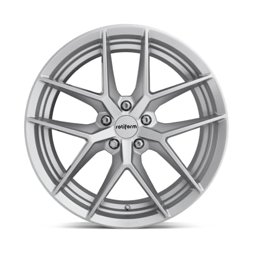 R133 Rotiform 18X8.5 5X112 GL-SLVR 45MM - R1331885F8+45