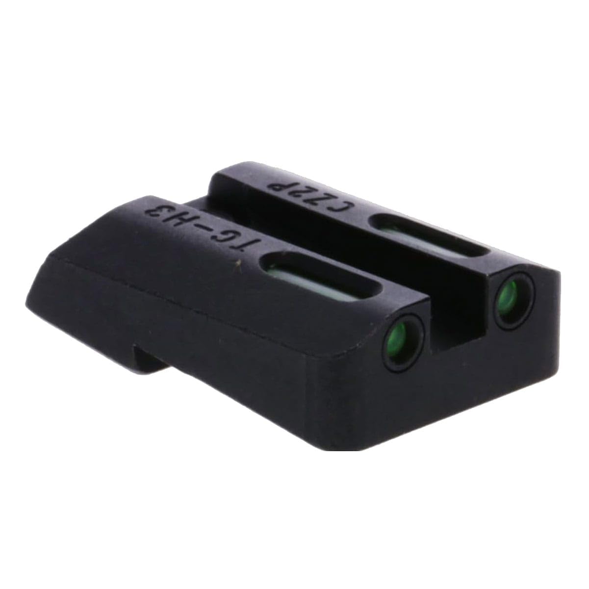 TRUGLO Handgun TFX Sight | Durable Shock-Resistant Compact Brightly Glowing Tritium & Fiber-Optic Xtreme Day/Night Sight, Compatible with FN FNX40 Handguns