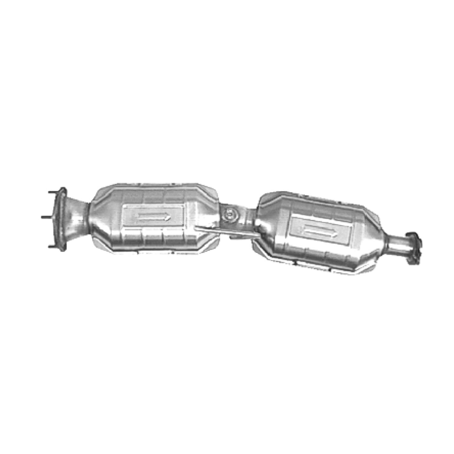 Catalytic Converter AP Exhaust 919144 Direct Fit