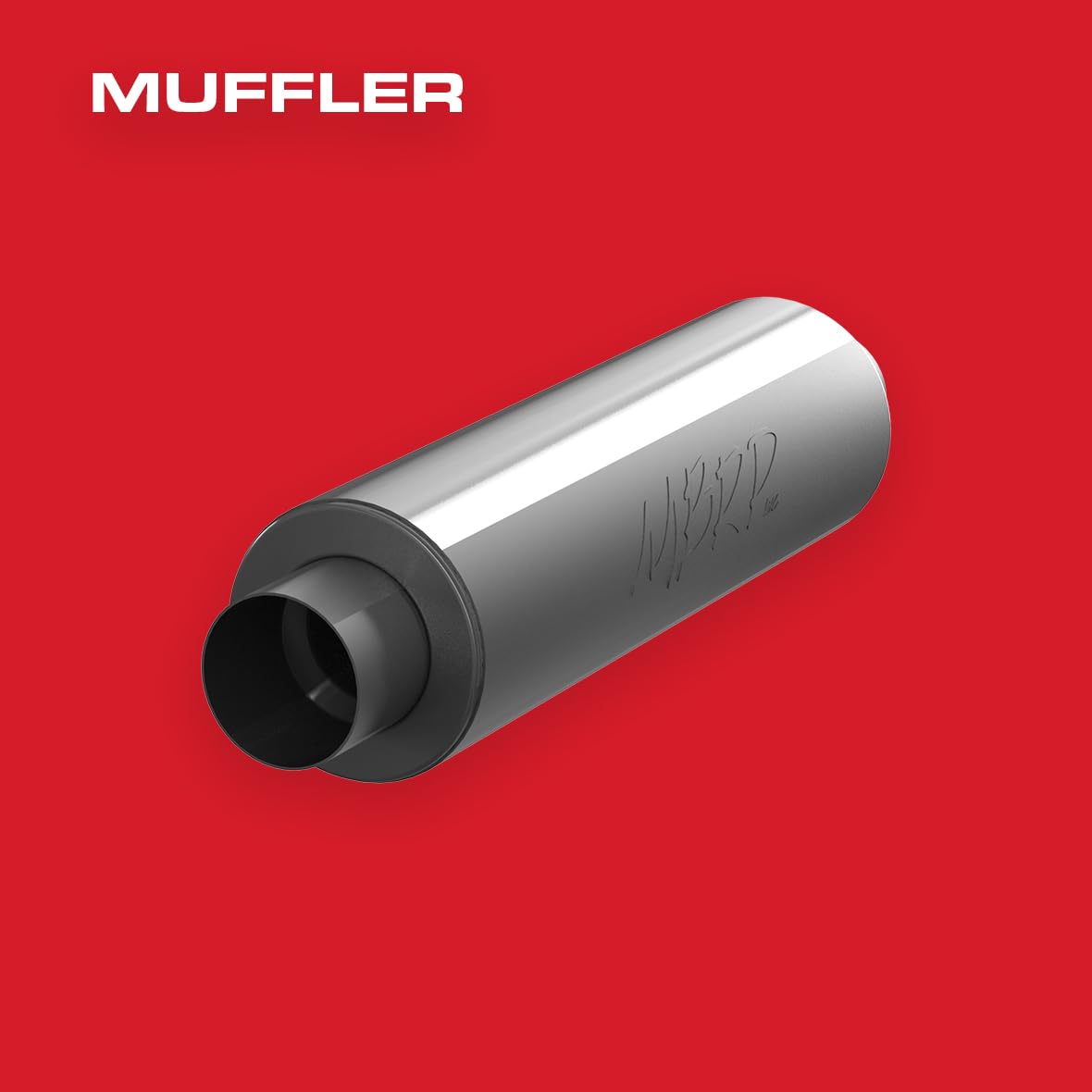 31" MBRP Aluminized Single Muffler GP220022