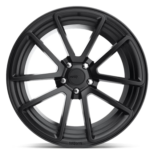 R122 Rotiform 18X8.5 5X112 MT-BLK 35MM - R1221885F8+35