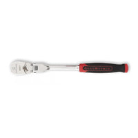 120XP™ GEARWRENCH 1/4" Drive Dual Material Flex Head Teardrop Ratchet 8" - 81009P