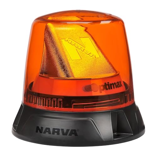Amber Vision X Lighting 12/24V Beacon Flange