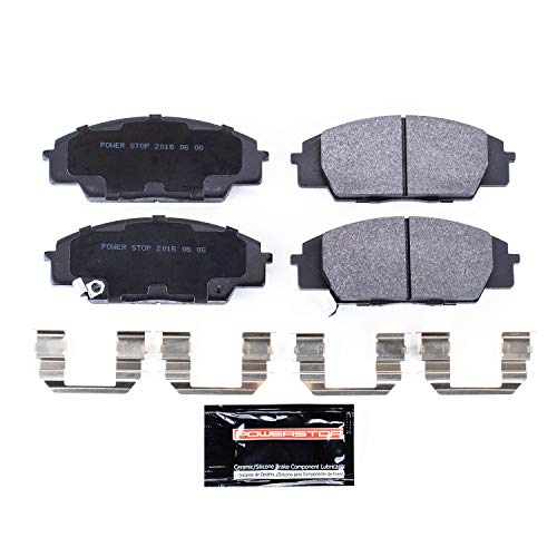 Power Stop Track Day Spec Pad For Acura CSX 2007-2010, Acura RSX 2002-2006, Honda Civic 2006-2011, Honda S2000 2000-2009 [Model Specific]