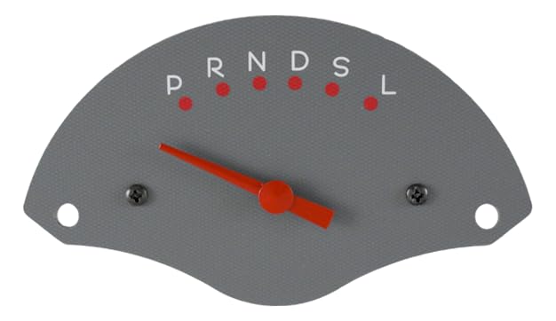 BE07G Classic Instruments Bel Era Gear Selector Gauge & Sn46Z Gray