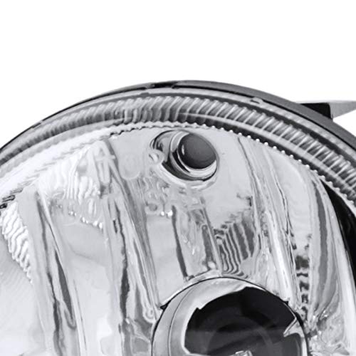 1999-2002 Dodge RAM 881 Fog Lights Sport Package w/ Mounting Brackets (Chrome Housing/Clear Lens)