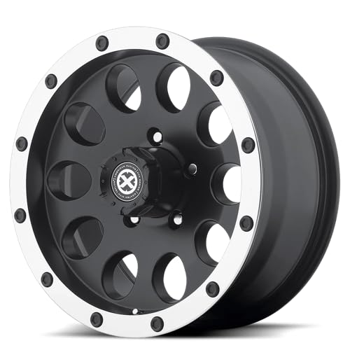 AX186 ATX Series 18X9 5X5.0 S-BLK MACH -24MM - AX18689050724N