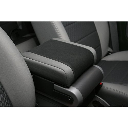 Center Console Cover Rugged Ridge for Jeep Wrangler JK | Neoprene, Black/Grey | 13107.09 | Fits 2007-2010 Jeep Wrangler JK