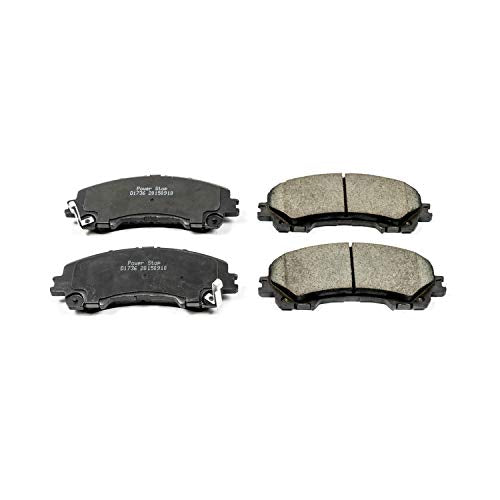 Power Stop Z16 Evolution Front Ceramic Brake Pads For INFINITI Q50, INFINITI Q60, INFINITI QX50, INFINITI QX50, INFINITI QX55, Nissan Rogue, Niss [Model Specific]