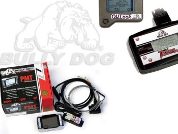 Two Gauge Mount Bully Dog 317104 A-Pillar Paintable
