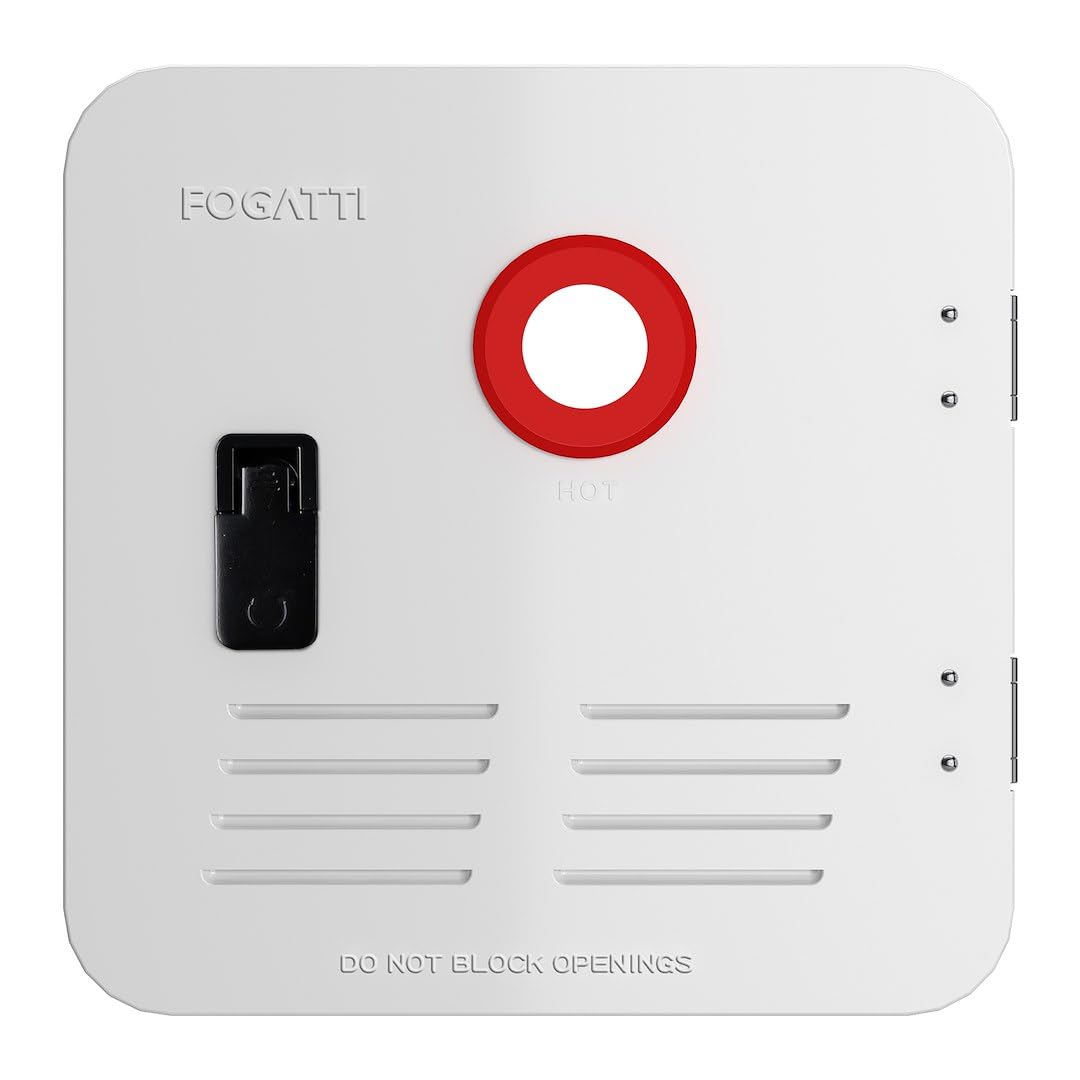 FOGATTI - 15 * 15 DOOR KIT - WHITE FSWD-1515
