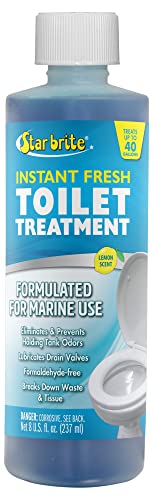 Instant Fresh STAR BRITE Toilet Treatment 6 Pack - Lemon (071761)