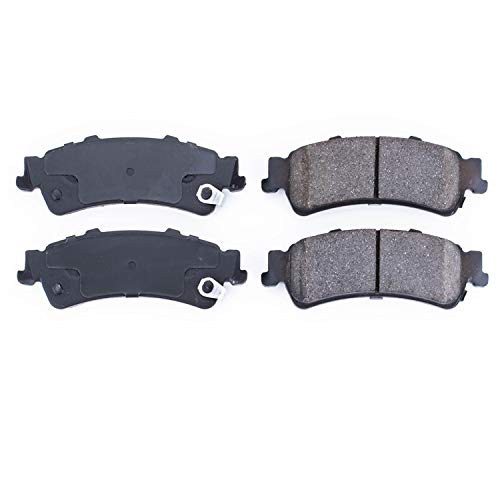 Z16 Power Stop 16-792 Evolution Rear Ceramic Brake Pads, Grey