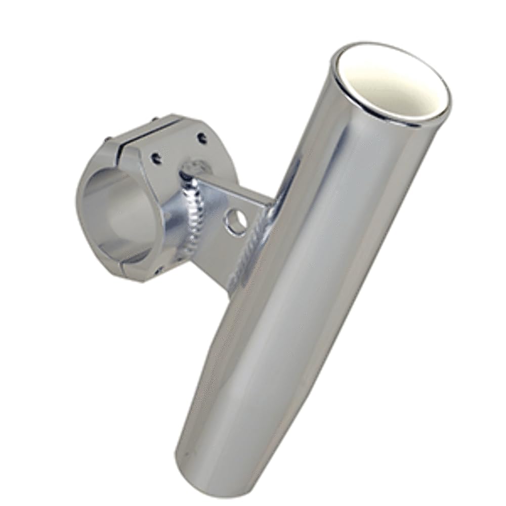 Aluminum Rod Holder - CE Smith Boat Rod Holder with Horizontal Clamp - Fits 1.90" OD Rails