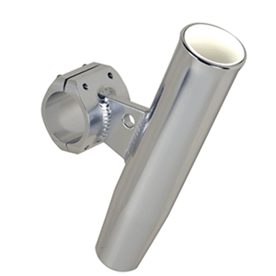 Aluminum Rod Holder - CE Smith Boat Rod Holder with Horizontal Clamp - Fits 1.90" OD Rails