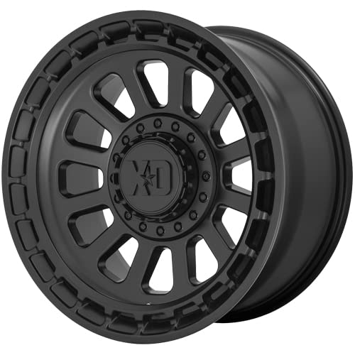 XD 17X9 XD856 6X120/5.5 S-BLK 18MM - 85679078718