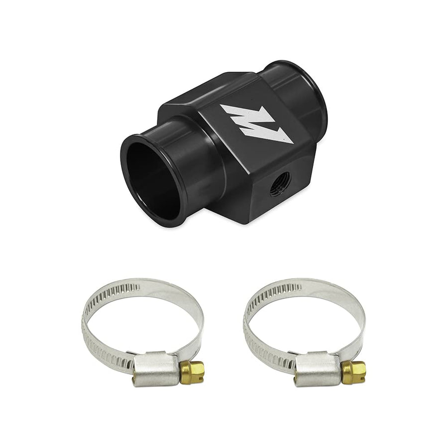 Mishimoto - Water Temperature Sensor Adapter MMWHS-32-BK - 32mm - Black