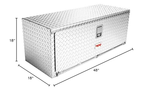 Black RKI H481818 48 x 18 x 18 in. Steel Underbody