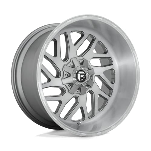 1PC Fuel D715 20X10 8X180 BRSH-GNMTL-TTC -18MM - D71520001847